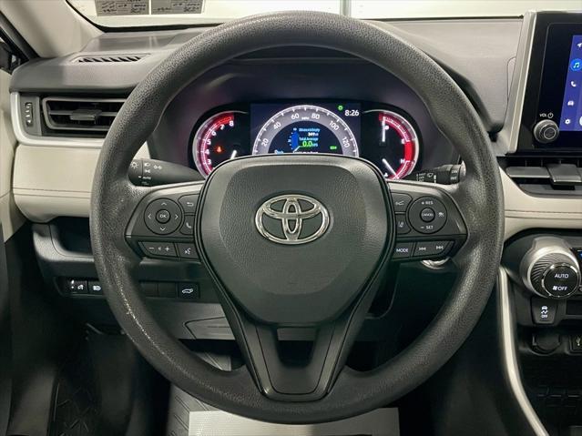 used 2024 Toyota RAV4 car, priced at $31,495