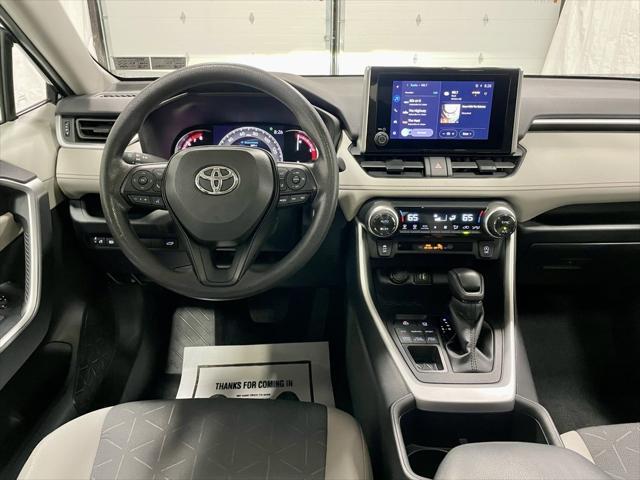 used 2024 Toyota RAV4 car, priced at $31,495