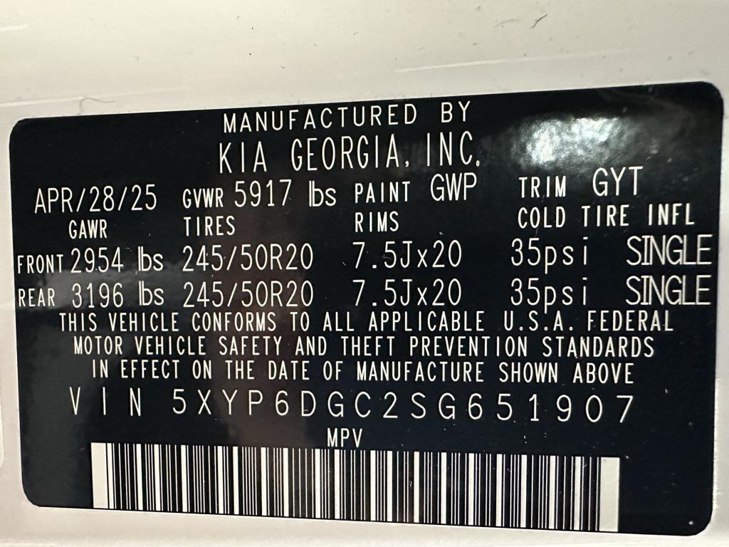 used 2025 Kia Telluride car, priced at $36,995