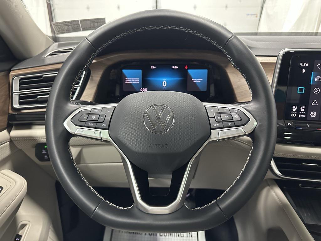 used 2025 Volkswagen Atlas car, priced at $36,495