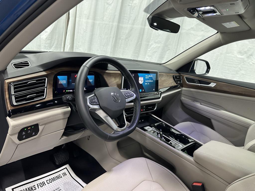 used 2025 Volkswagen Atlas car, priced at $36,495