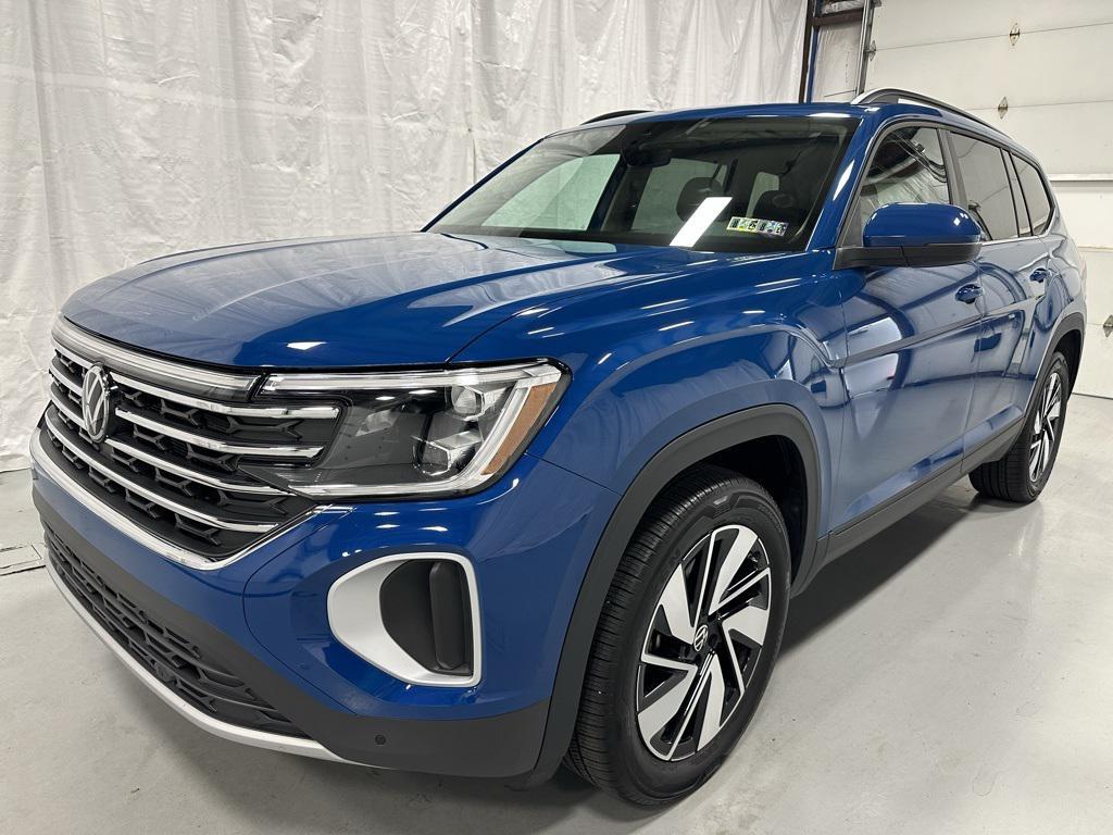 used 2025 Volkswagen Atlas car, priced at $36,495
