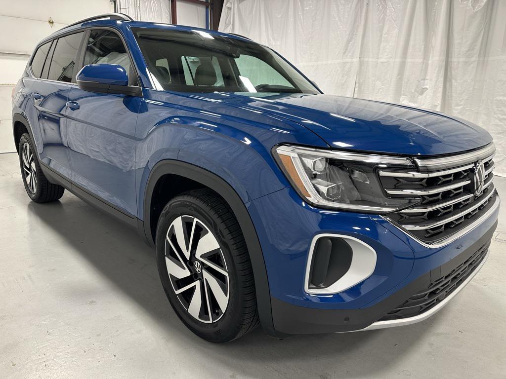 used 2025 Volkswagen Atlas car, priced at $39,495