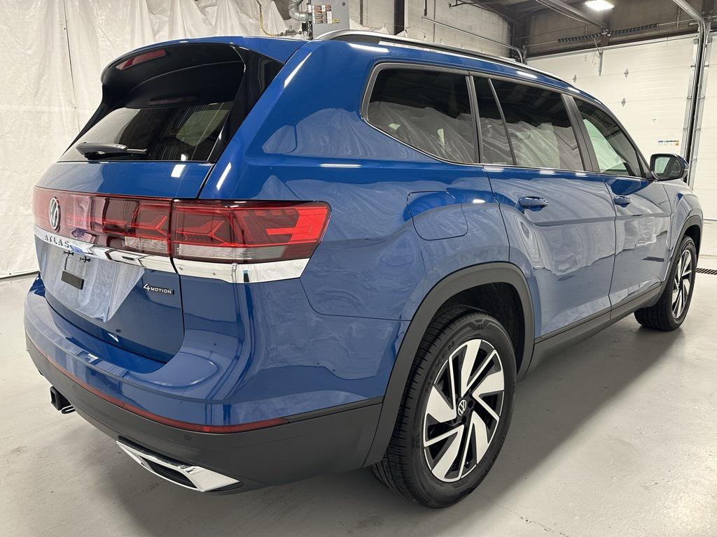 used 2025 Volkswagen Atlas car, priced at $36,495