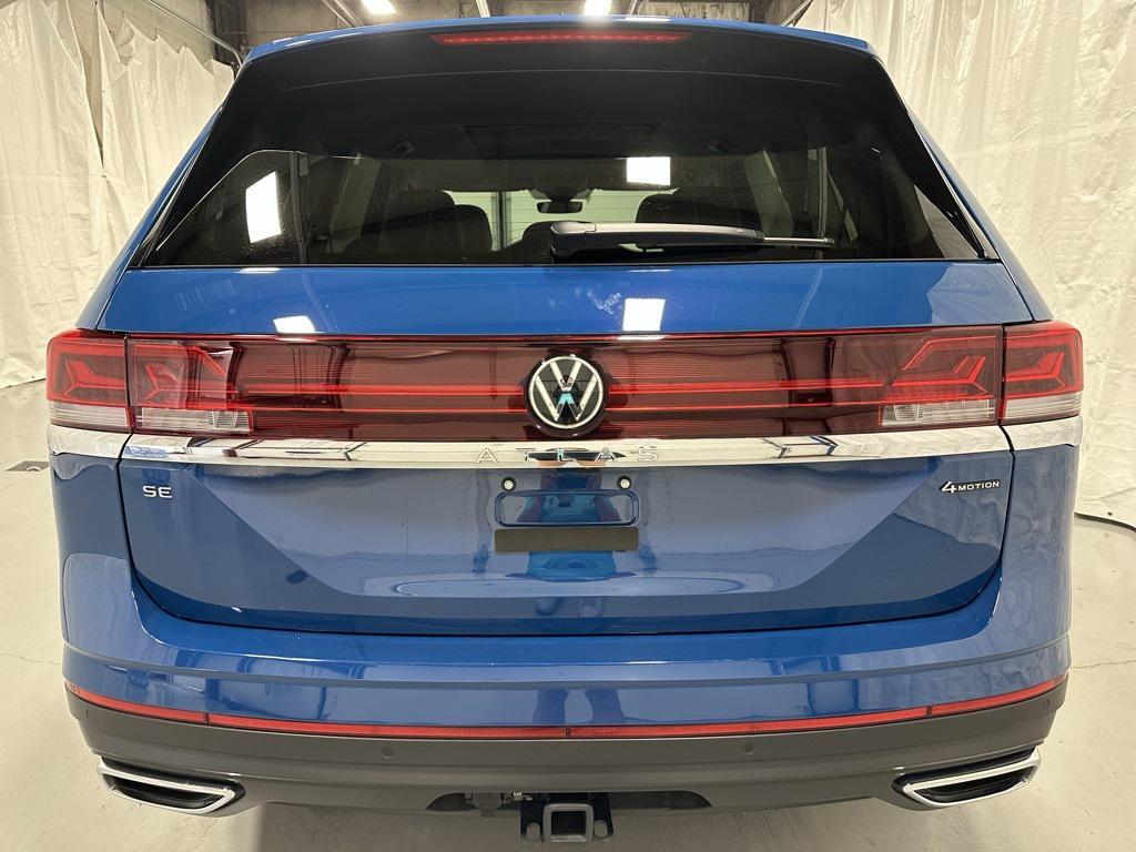 used 2025 Volkswagen Atlas car, priced at $36,495