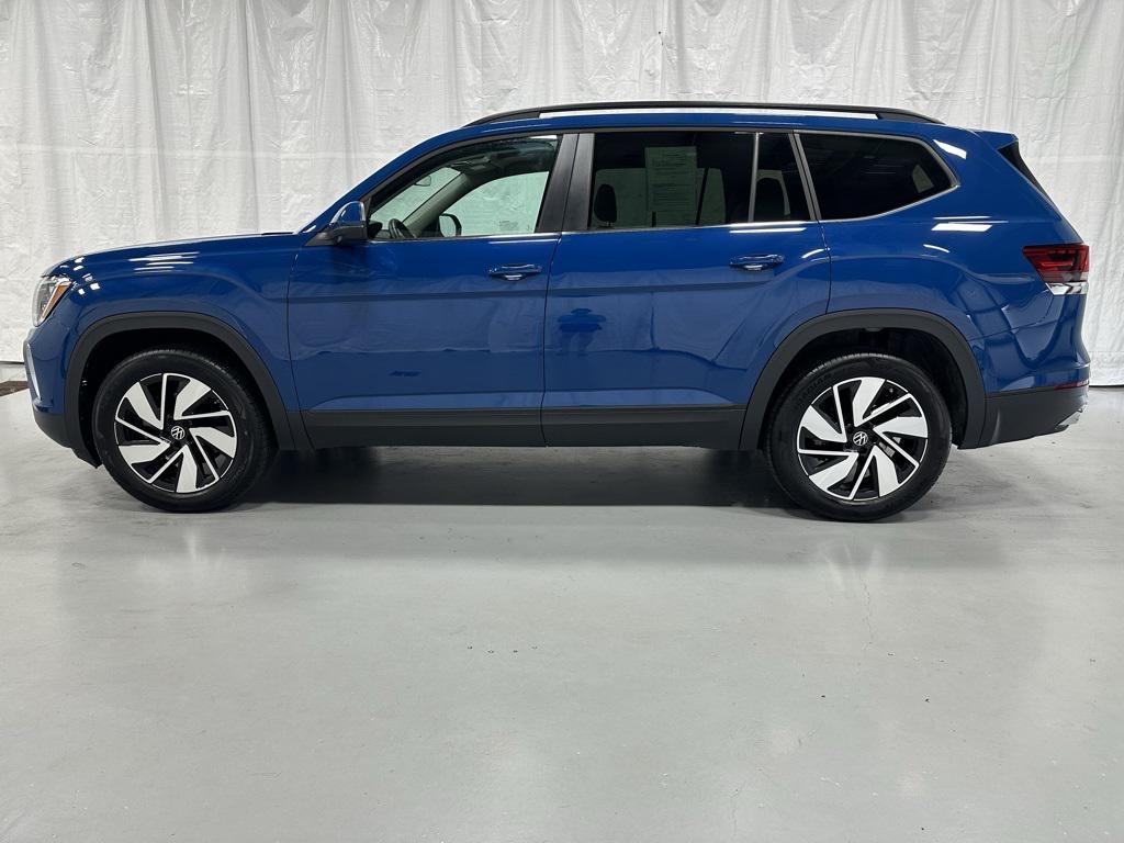 used 2025 Volkswagen Atlas car, priced at $36,495