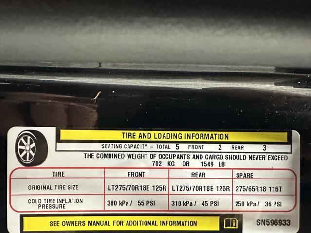 used 2025 Ram 1500 car, priced at $49,995