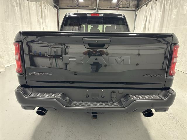 used 2025 Ram 1500 car, priced at $49,995