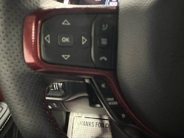 used 2025 Ram 1500 car, priced at $49,995