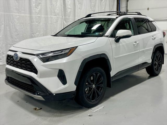 used 2024 Toyota RAV4 Hybrid car, priced at $35,995