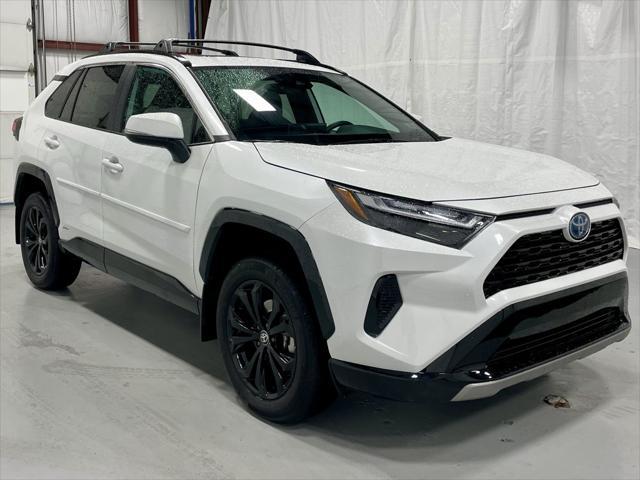 used 2024 Toyota RAV4 Hybrid car, priced at $35,995