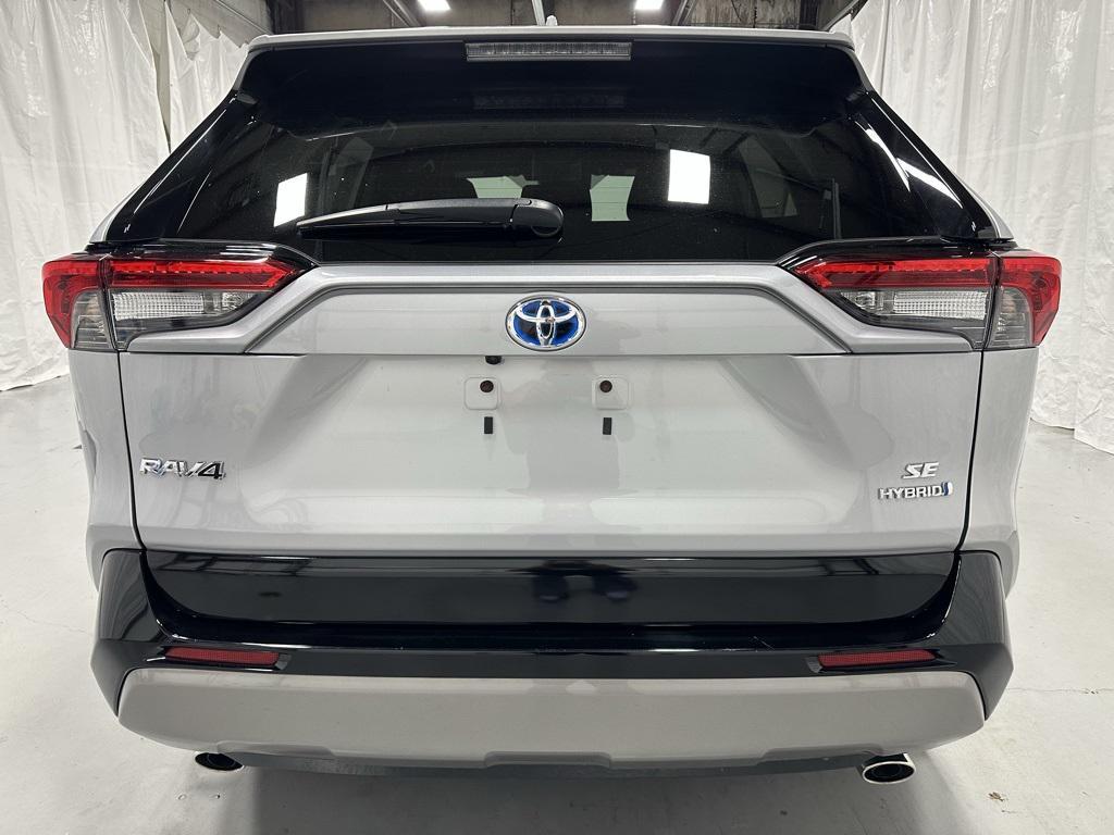 used 2024 Toyota RAV4 Hybrid car, priced at $33,495