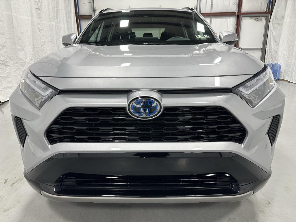 used 2024 Toyota RAV4 Hybrid car, priced at $33,495
