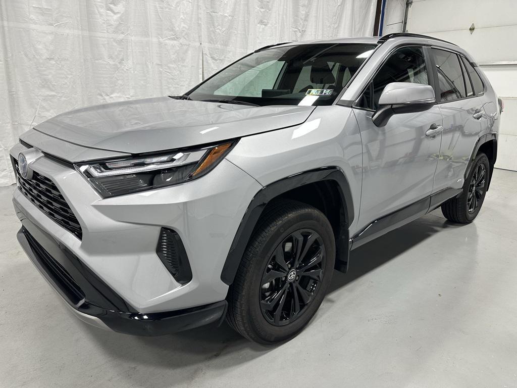 used 2024 Toyota RAV4 Hybrid car, priced at $33,495