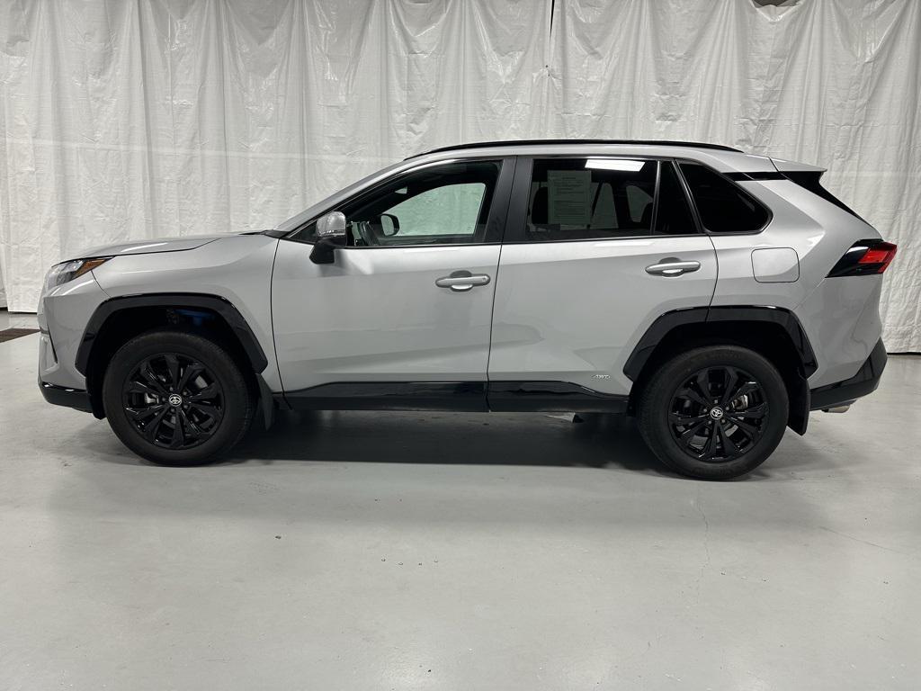 used 2024 Toyota RAV4 Hybrid car, priced at $33,495