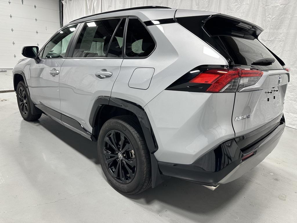 used 2024 Toyota RAV4 Hybrid car, priced at $33,495