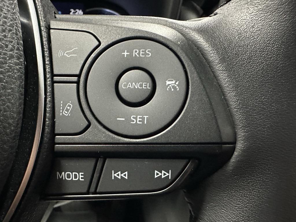 used 2024 Toyota RAV4 Hybrid car, priced at $33,495