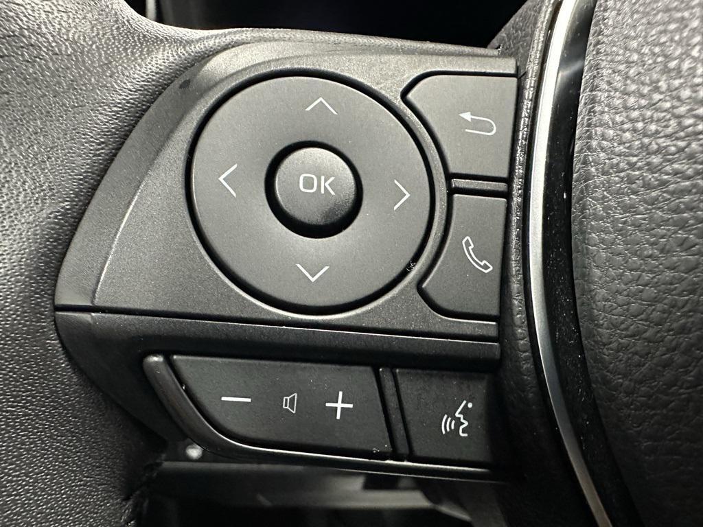 used 2024 Toyota RAV4 Hybrid car, priced at $33,495