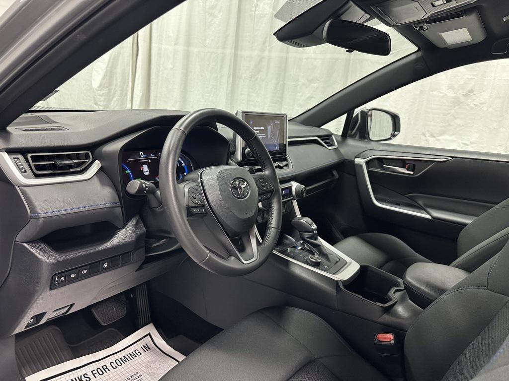 used 2024 Toyota RAV4 Hybrid car, priced at $33,495