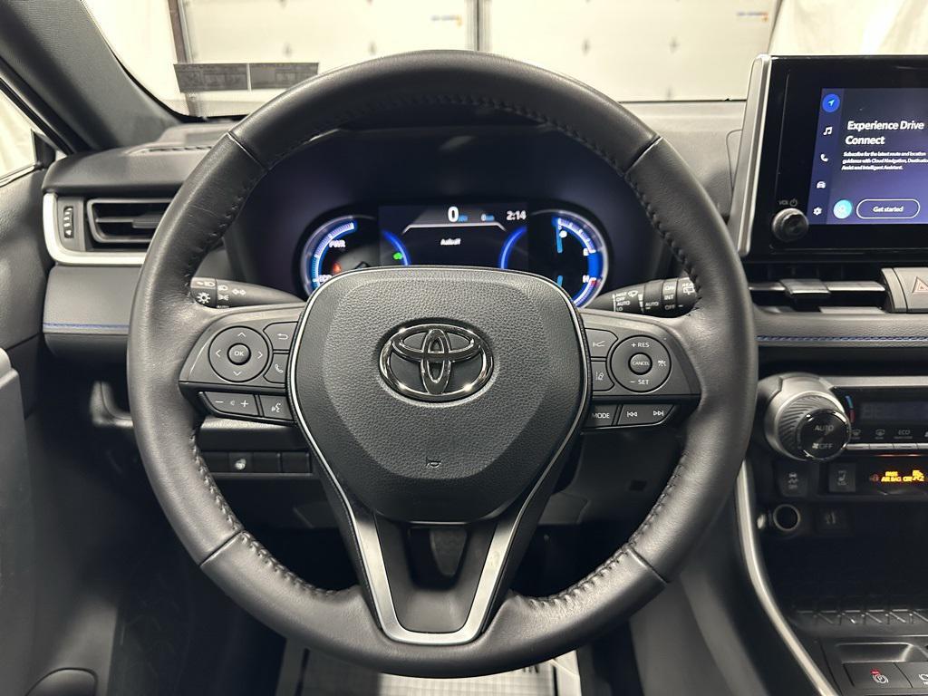 used 2024 Toyota RAV4 Hybrid car, priced at $33,495