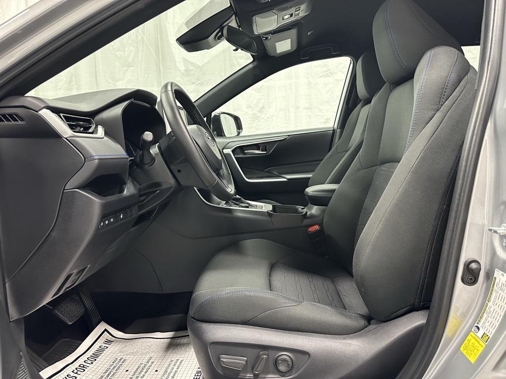 used 2024 Toyota RAV4 Hybrid car, priced at $33,495
