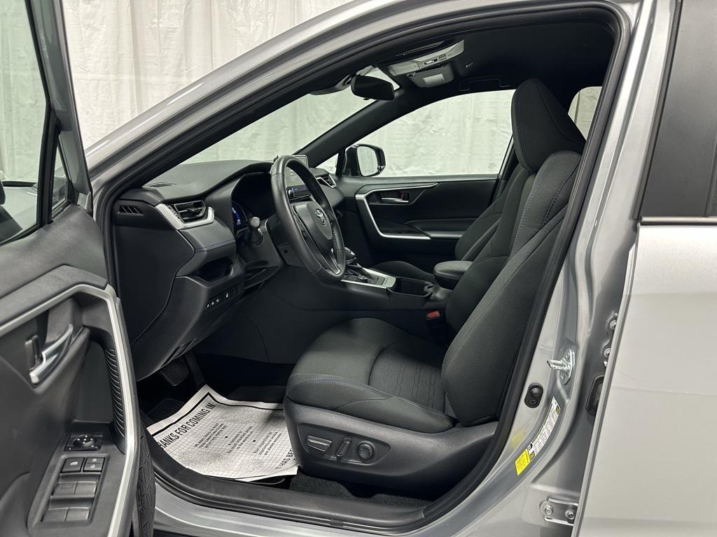 used 2024 Toyota RAV4 Hybrid car, priced at $33,495