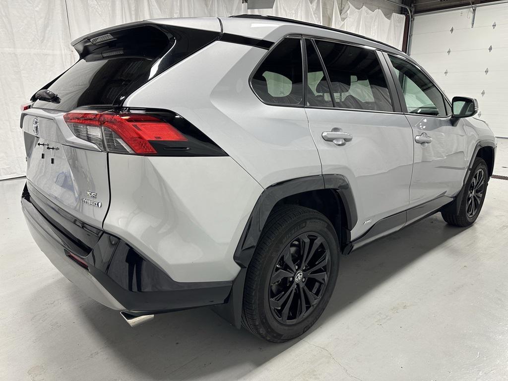 used 2024 Toyota RAV4 Hybrid car, priced at $33,495