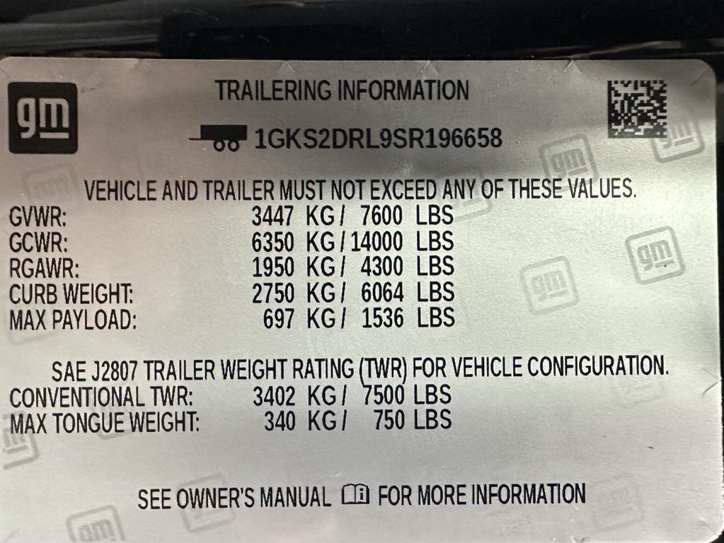 used 2025 GMC Yukon car, priced at $78,995