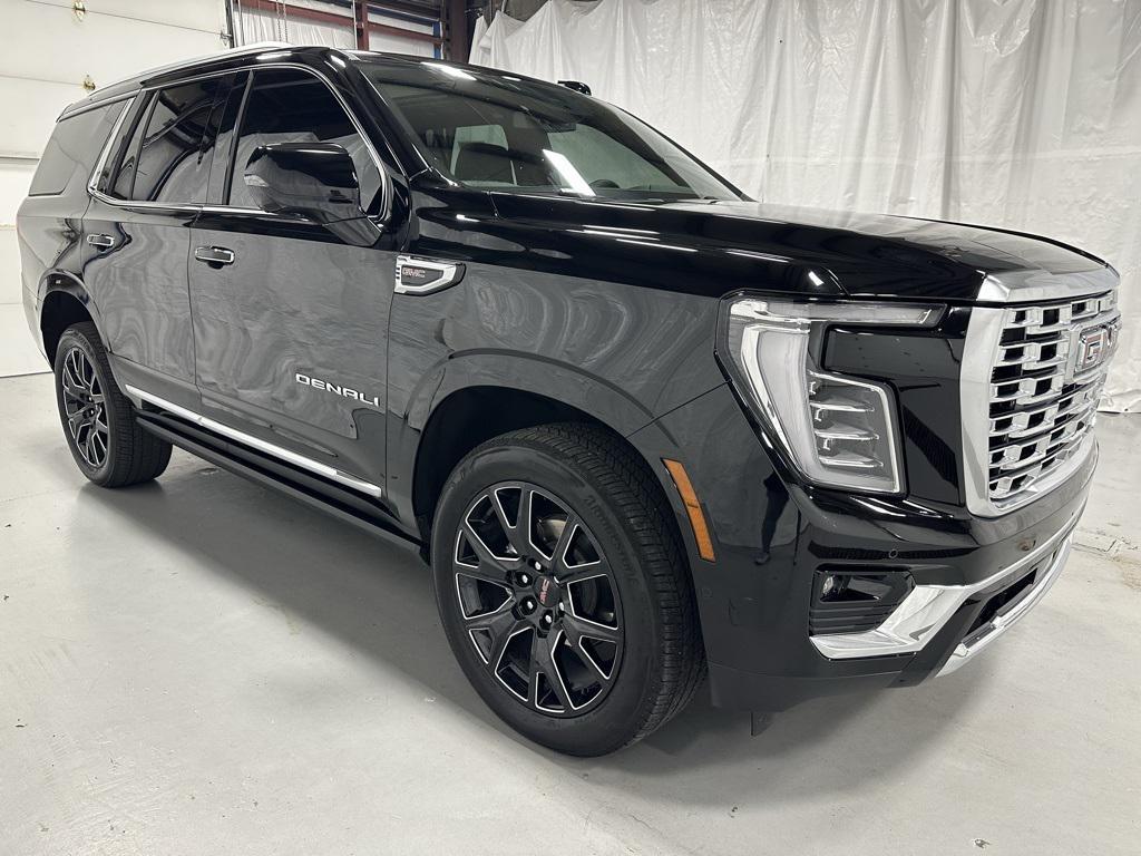 used 2025 GMC Yukon car