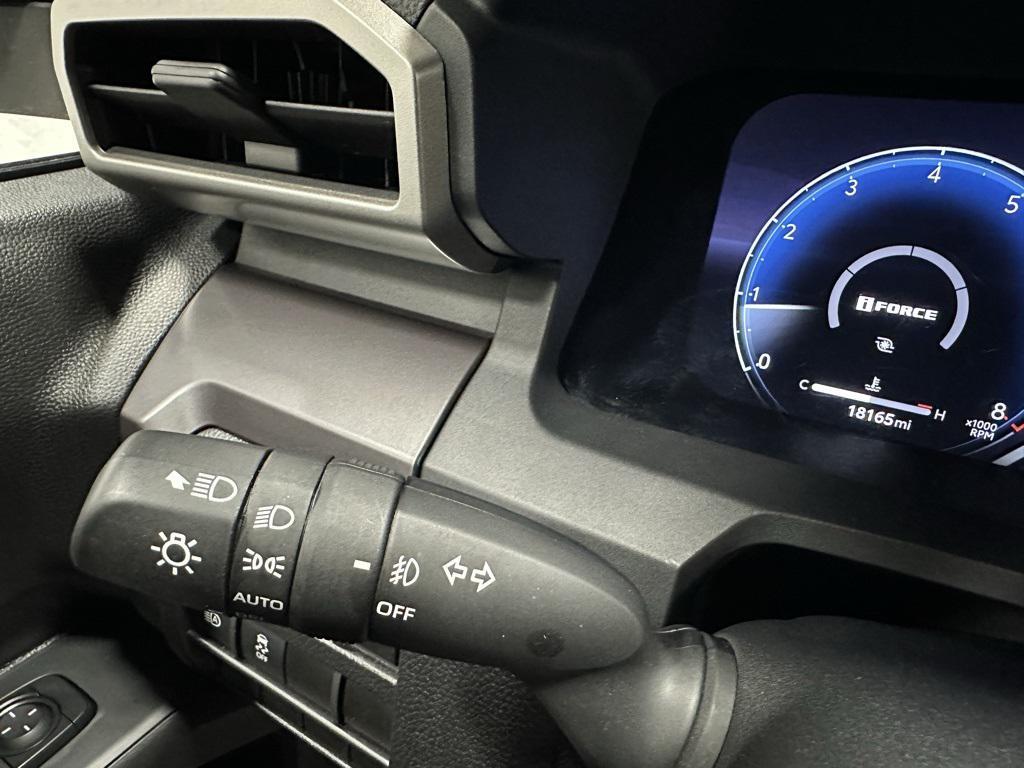 used 2025 Toyota Tacoma car, priced at $37,995