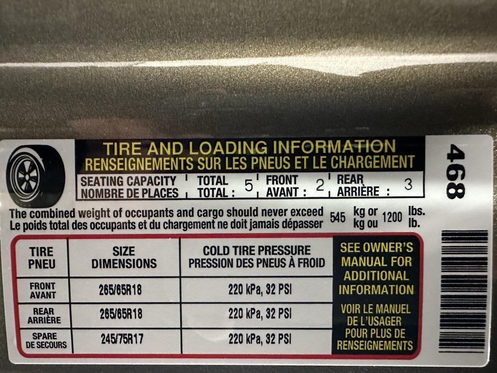 used 2025 Toyota Tacoma car