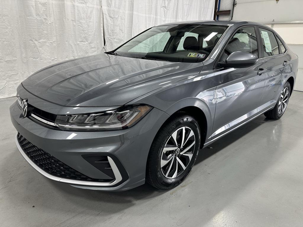 used 2025 Volkswagen Jetta car, priced at $19,495