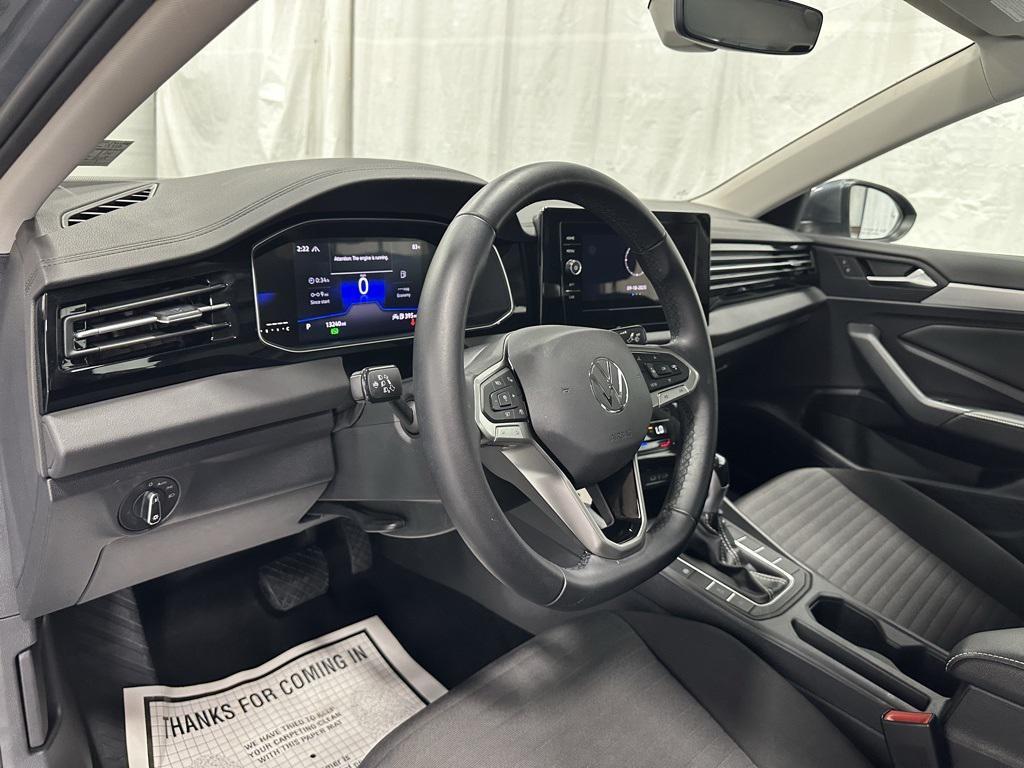 used 2025 Volkswagen Jetta car, priced at $19,495
