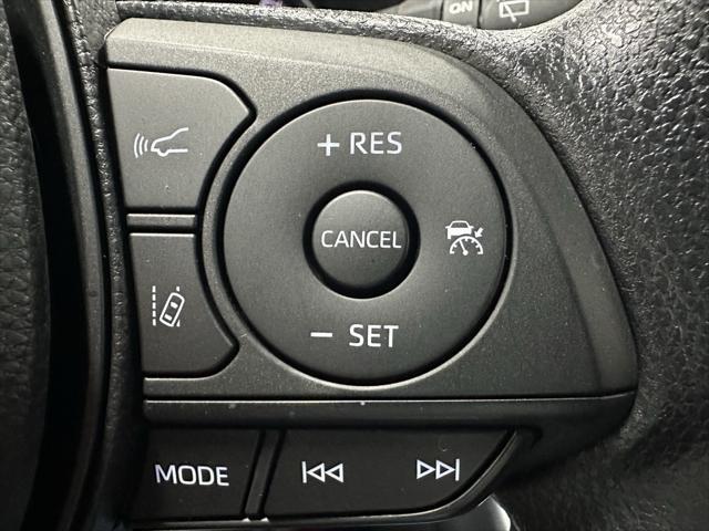 used 2025 Toyota RAV4 car, priced at $32,995