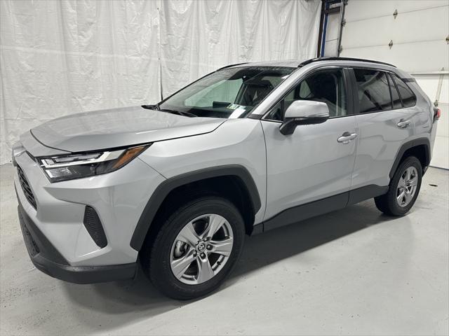 used 2025 Toyota RAV4 car, priced at $32,995