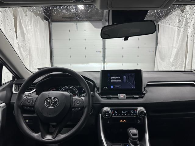 used 2025 Toyota RAV4 car, priced at $32,995