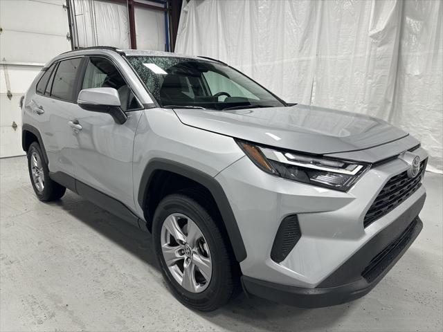 used 2025 Toyota RAV4 car, priced at $32,995