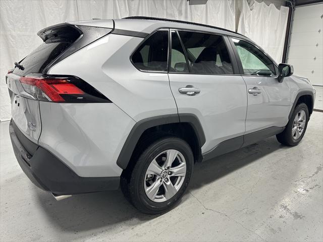 used 2025 Toyota RAV4 car, priced at $32,995