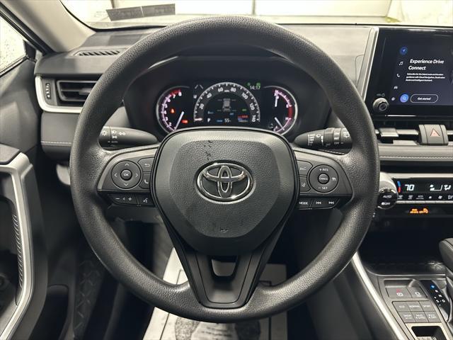 used 2025 Toyota RAV4 car, priced at $32,995