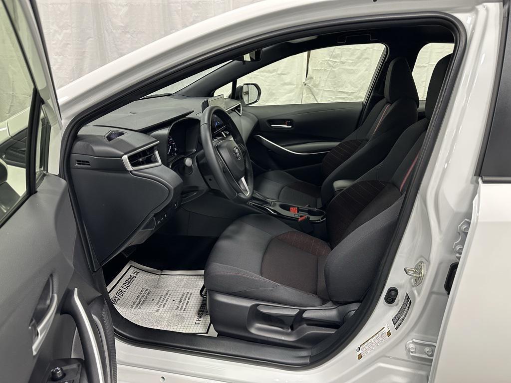 used 2025 Toyota Corolla Hybrid car, priced at $23,995