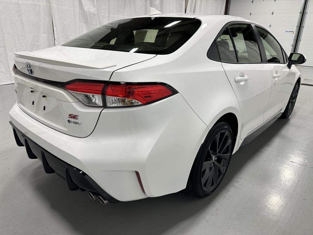 used 2025 Toyota Corolla Hybrid car, priced at $23,995