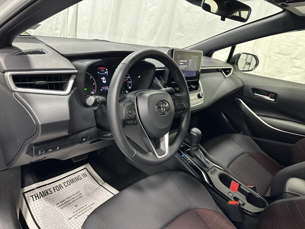 used 2025 Toyota Corolla Hybrid car, priced at $23,995