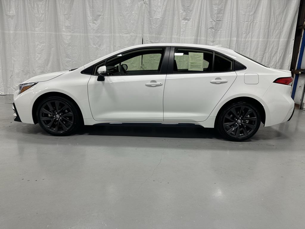 used 2025 Toyota Corolla Hybrid car, priced at $23,995