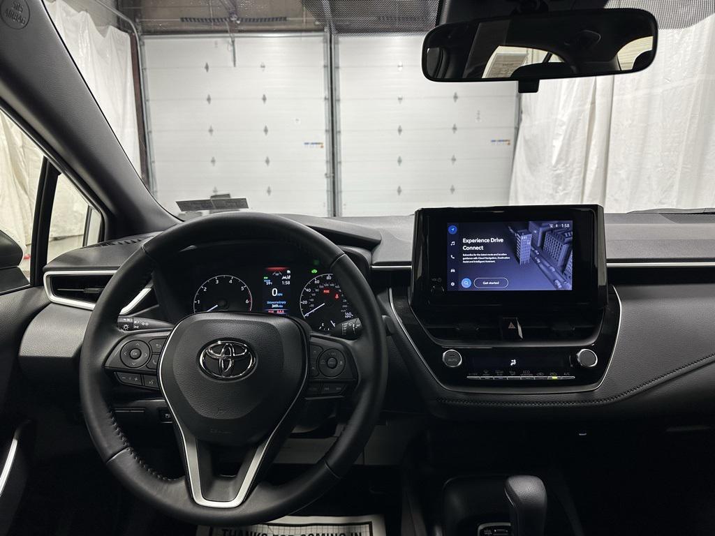 used 2025 Toyota Corolla Hybrid car, priced at $23,995