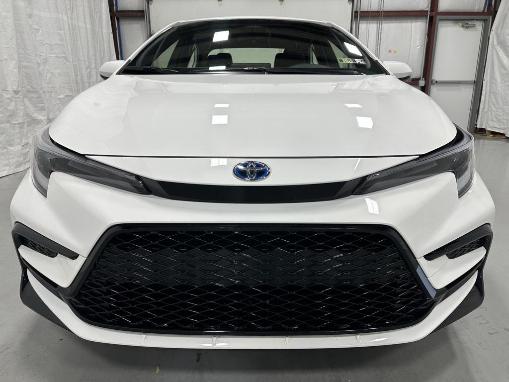 used 2025 Toyota Corolla Hybrid car, priced at $23,995