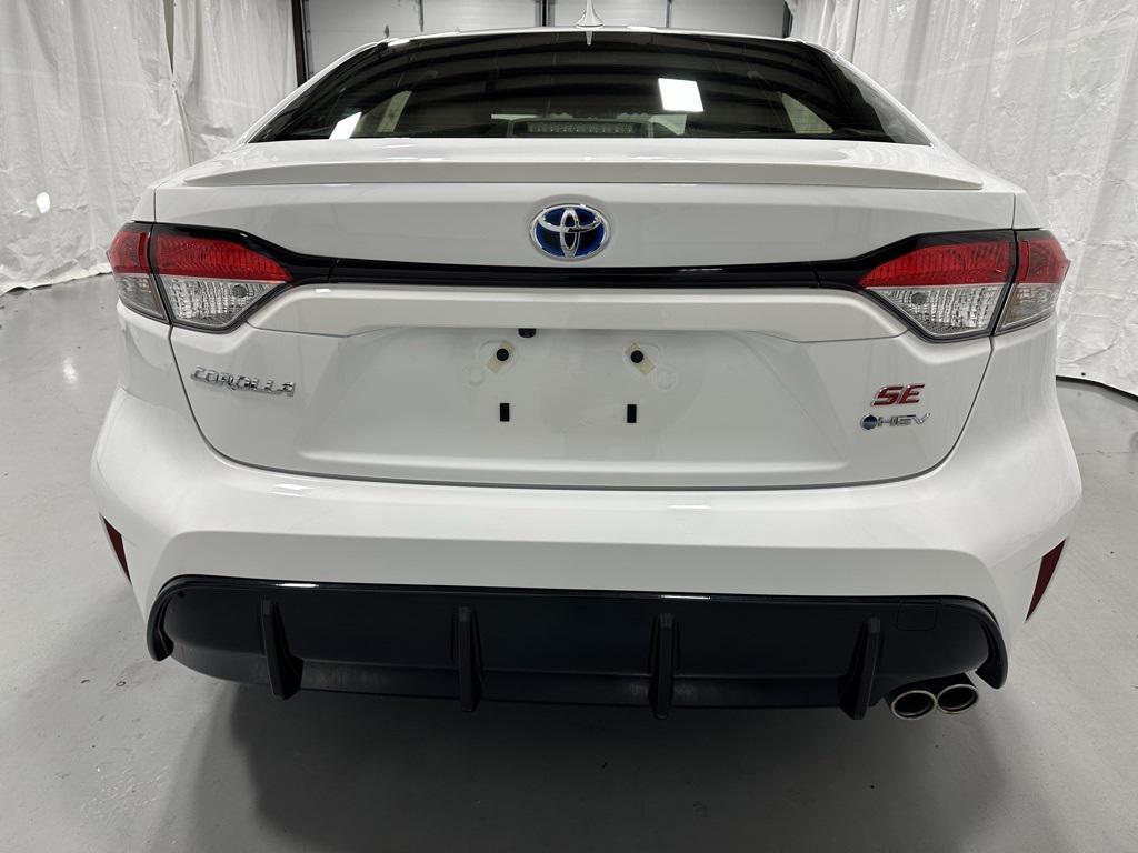 used 2025 Toyota Corolla Hybrid car, priced at $23,995