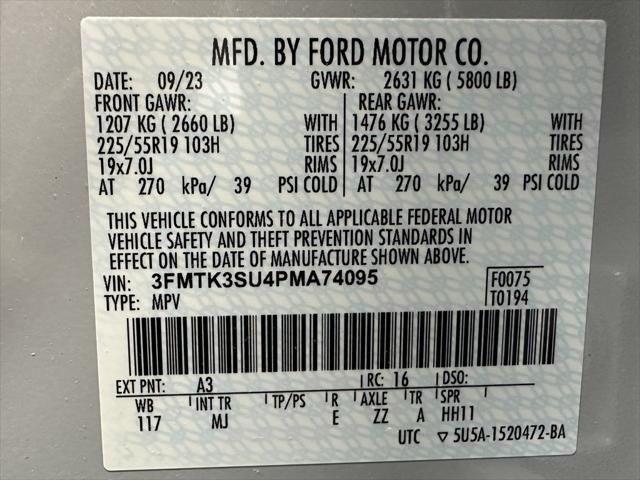 used 2023 Ford Mustang Mach-E car, priced at $34,495