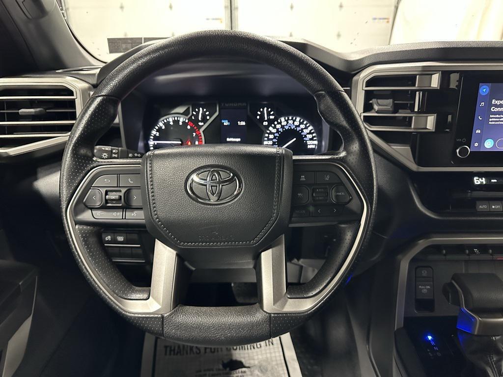 used 2025 Toyota Tundra car, priced at $43,495