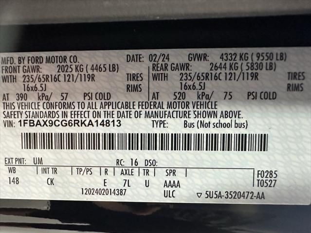 used 2024 Ford Transit-350 car