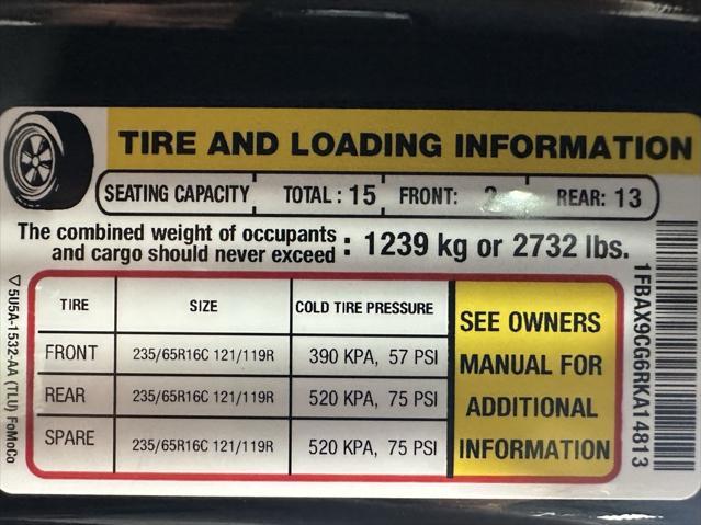 used 2024 Ford Transit-350 car